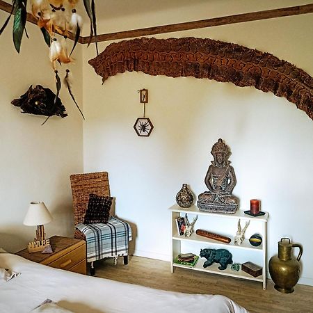 Le Fer En Ceze Bed & Breakfast Sabran Ngoại thất bức ảnh