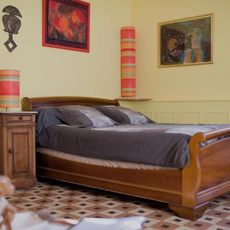 Le Fer En Ceze Bed & Breakfast Sabran Ngoại thất bức ảnh