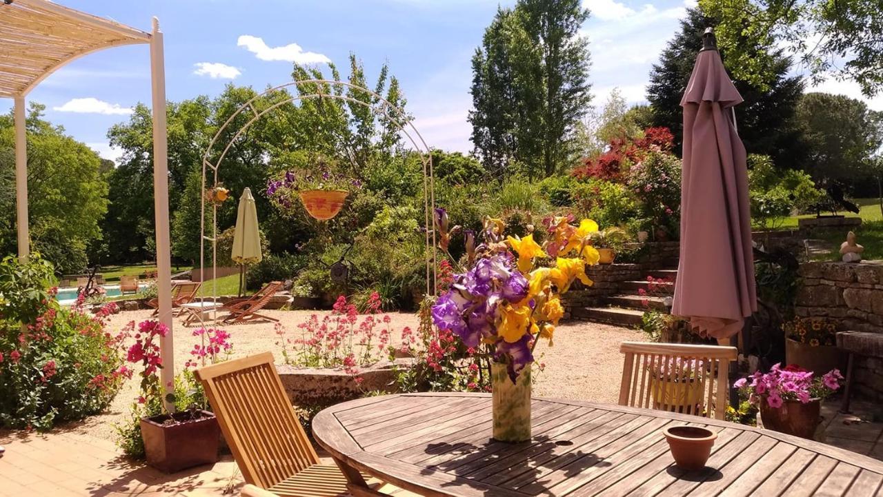 Le Fer En Ceze Bed & Breakfast Sabran Ngoại thất bức ảnh