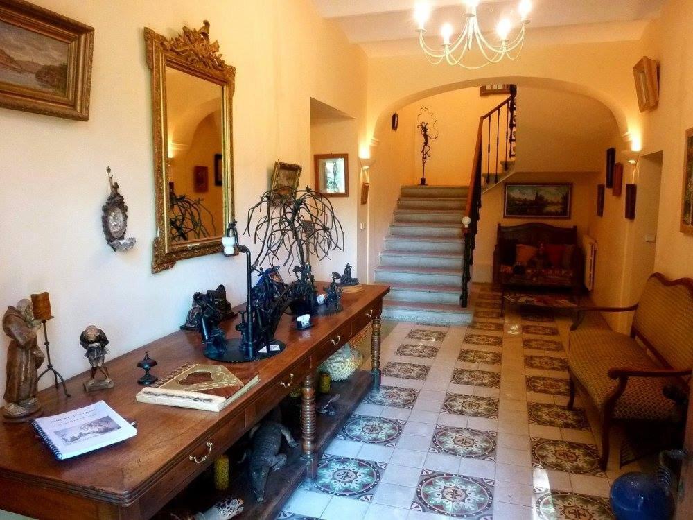 Le Fer En Ceze Bed & Breakfast Sabran Ngoại thất bức ảnh