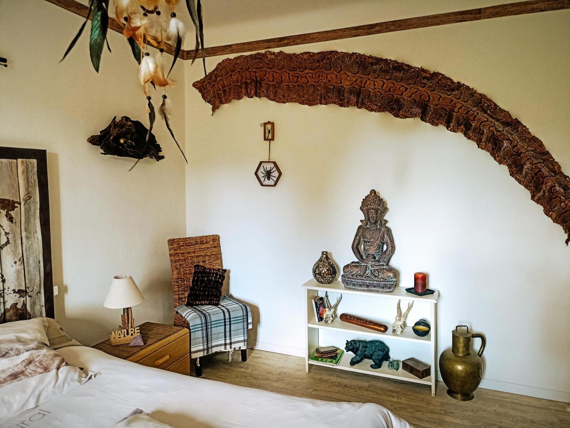 Le Fer En Ceze Bed & Breakfast Sabran Ngoại thất bức ảnh