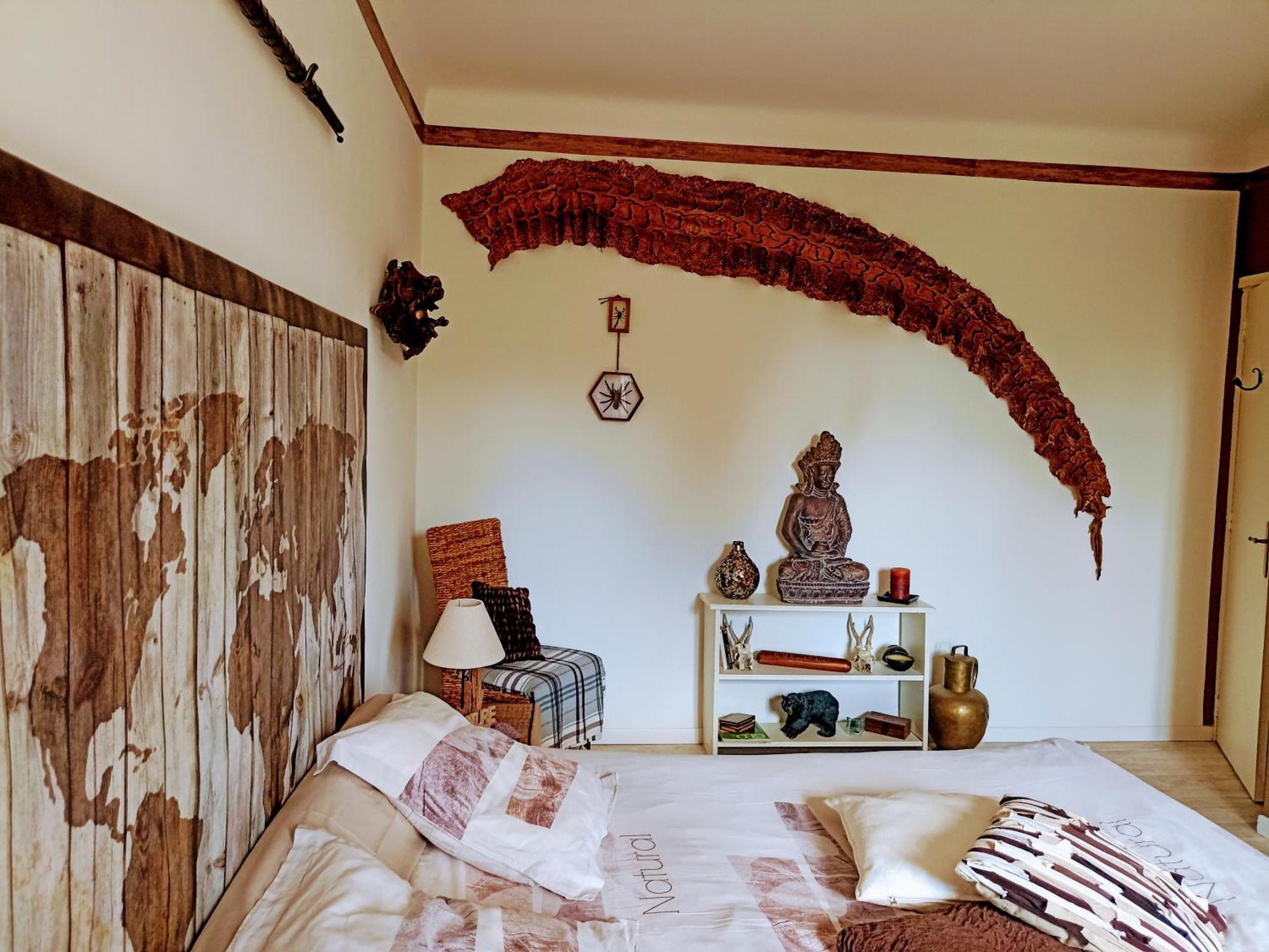 Le Fer En Ceze Bed & Breakfast Sabran Ngoại thất bức ảnh