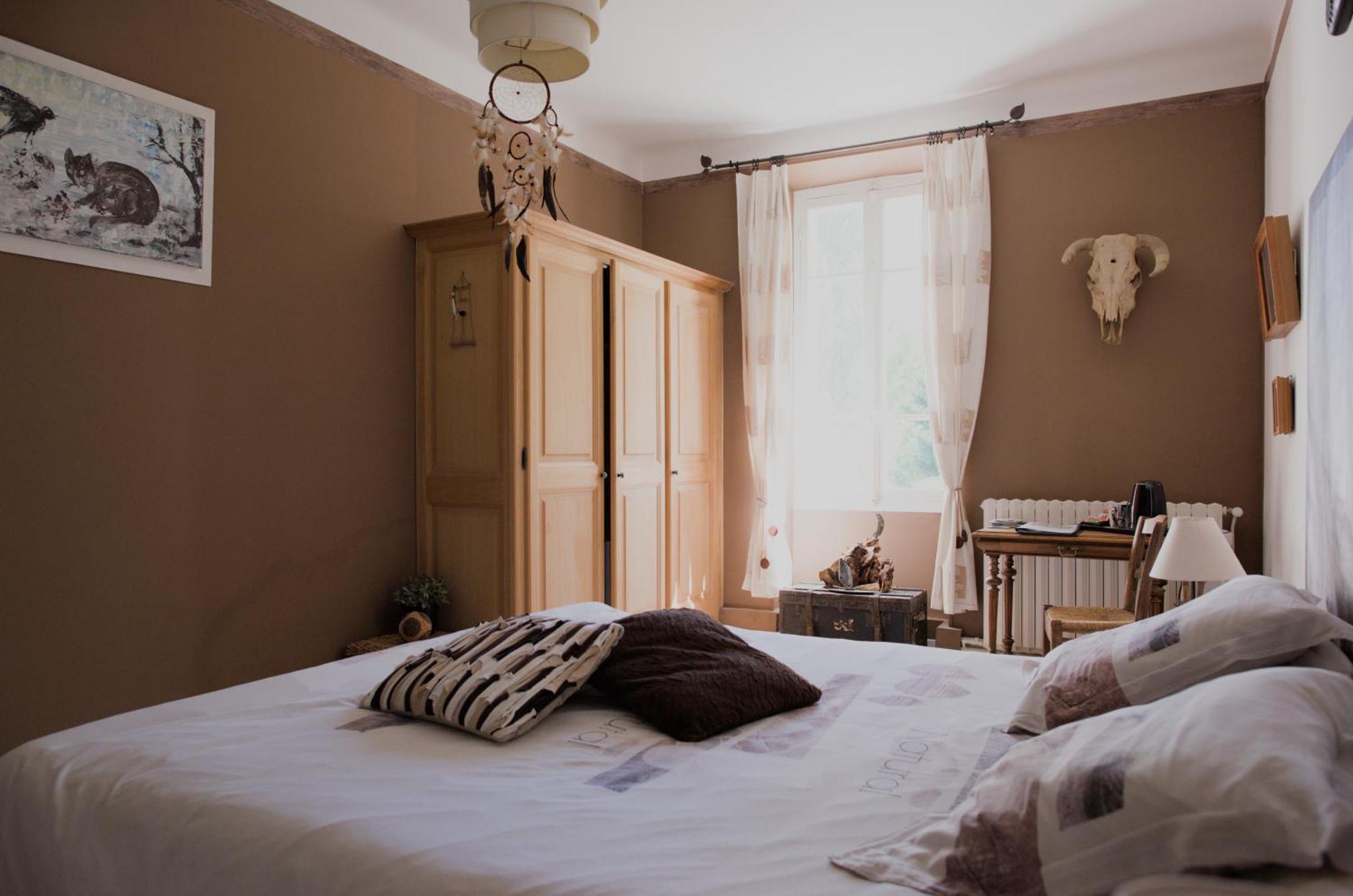 Le Fer En Ceze Bed & Breakfast Sabran Ngoại thất bức ảnh