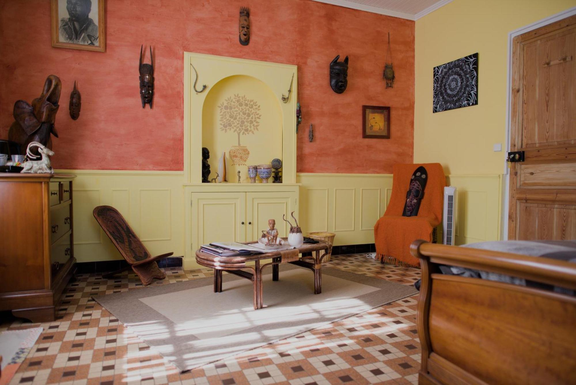 Le Fer En Ceze Bed & Breakfast Sabran Ngoại thất bức ảnh