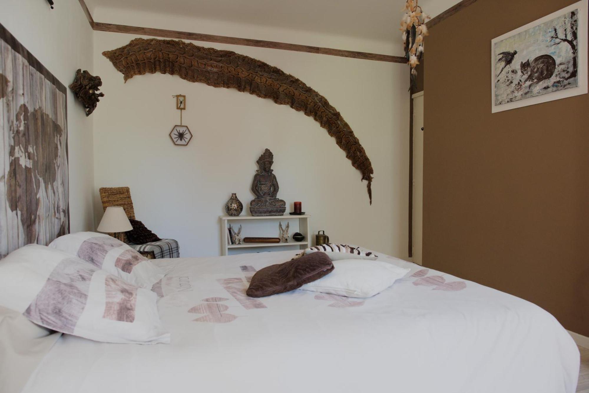 Le Fer En Ceze Bed & Breakfast Sabran Ngoại thất bức ảnh