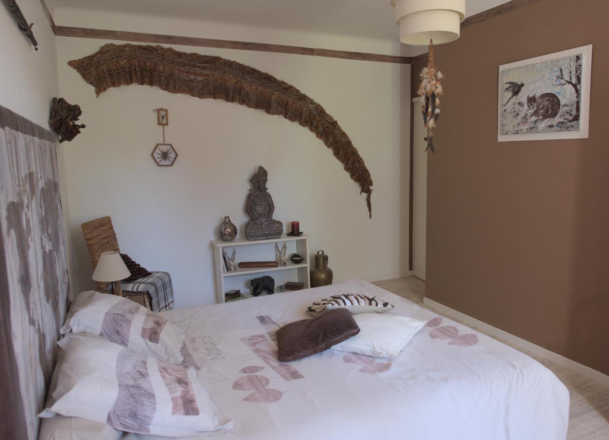Le Fer En Ceze Bed & Breakfast Sabran Ngoại thất bức ảnh