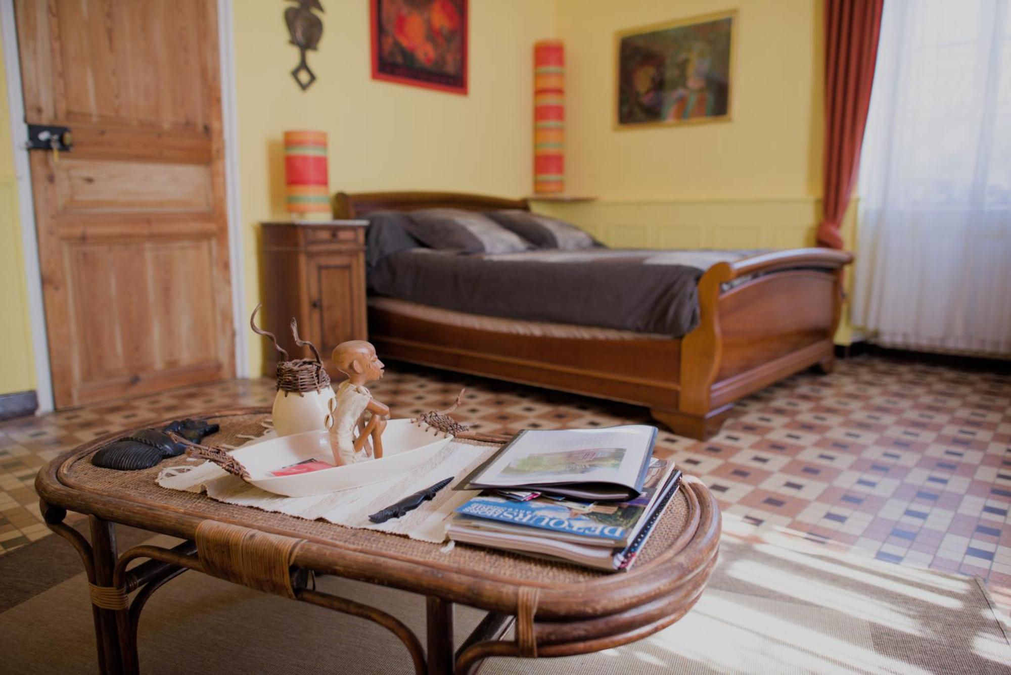 Le Fer En Ceze Bed & Breakfast Sabran Ngoại thất bức ảnh