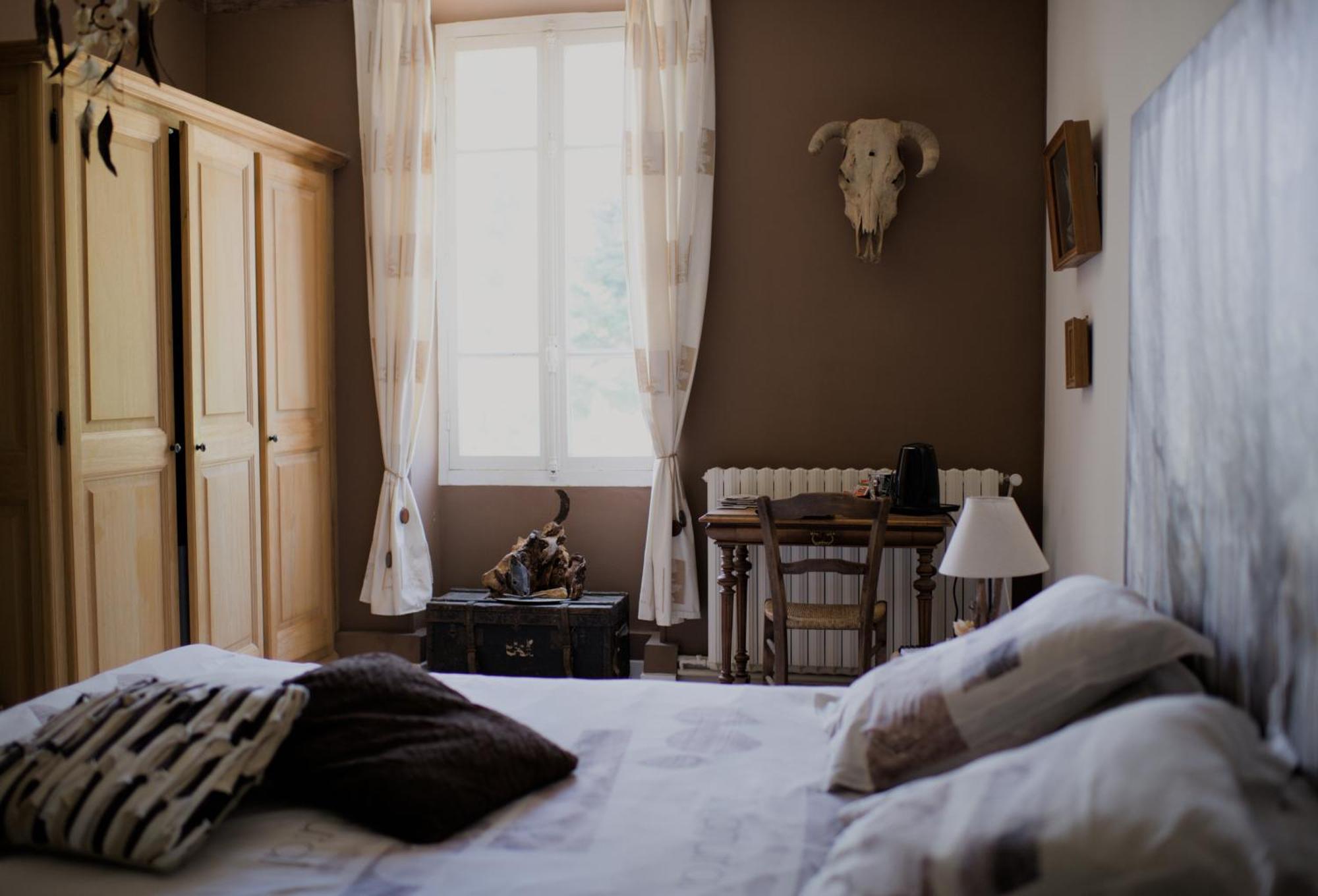 Le Fer En Ceze Bed & Breakfast Sabran Ngoại thất bức ảnh