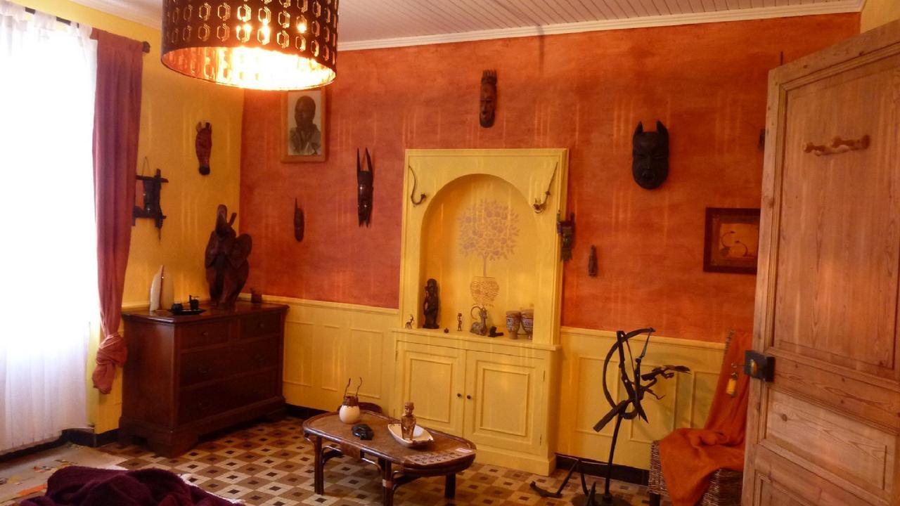 Le Fer En Ceze Bed & Breakfast Sabran Ngoại thất bức ảnh