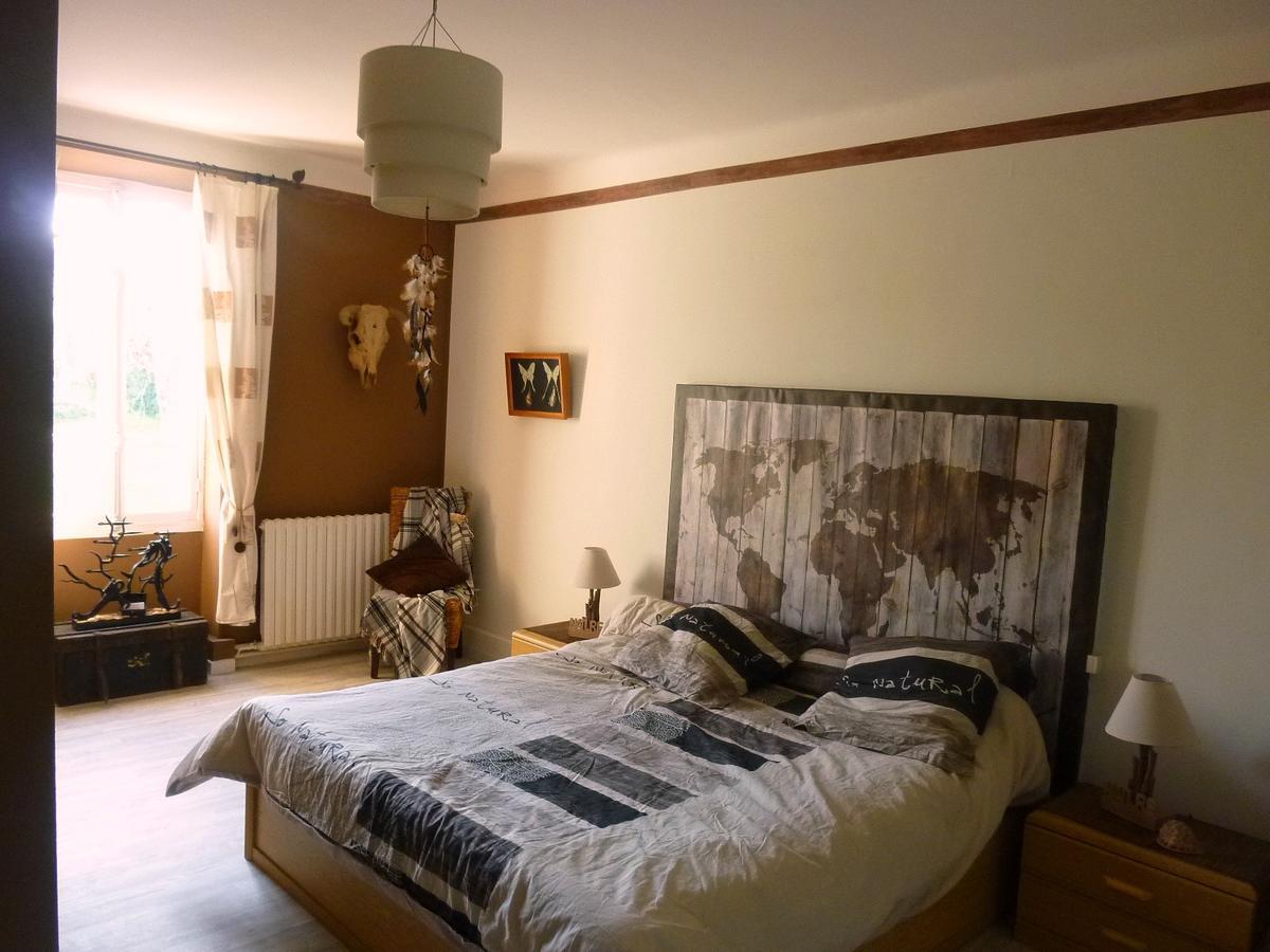 Le Fer En Ceze Bed & Breakfast Sabran Ngoại thất bức ảnh