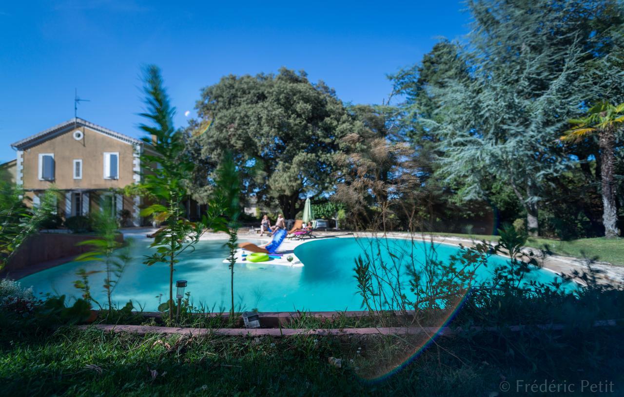 Le Fer En Ceze Bed & Breakfast Sabran Ngoại thất bức ảnh