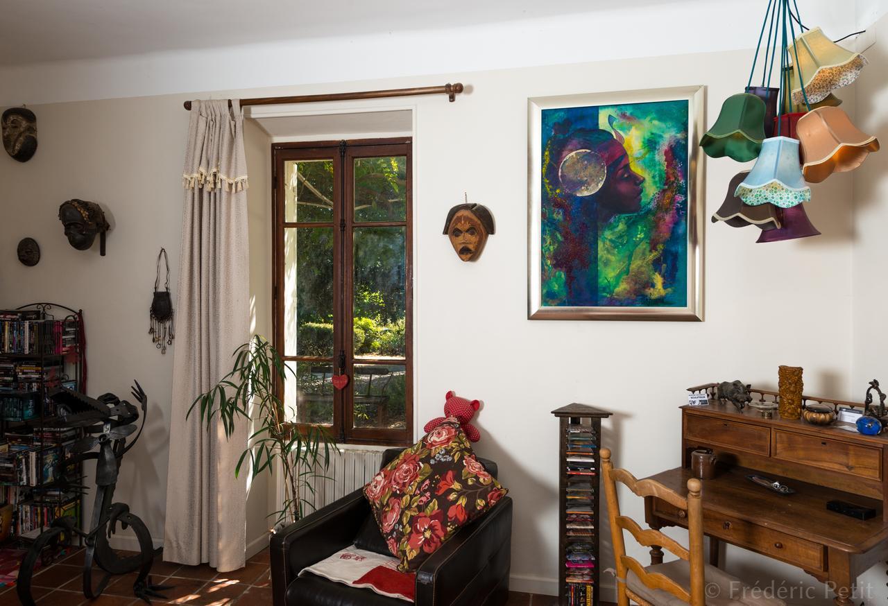 Le Fer En Ceze Bed & Breakfast Sabran Ngoại thất bức ảnh